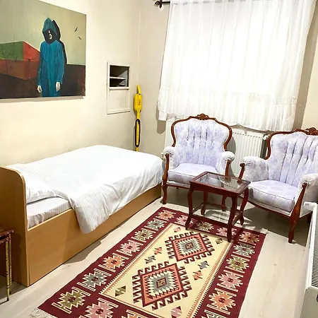 Merkez Konumda Kemer Ev Apartamento Ürgüp